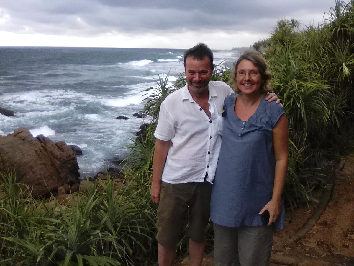 Shantha Surf Villa Weligama Luaran gambar